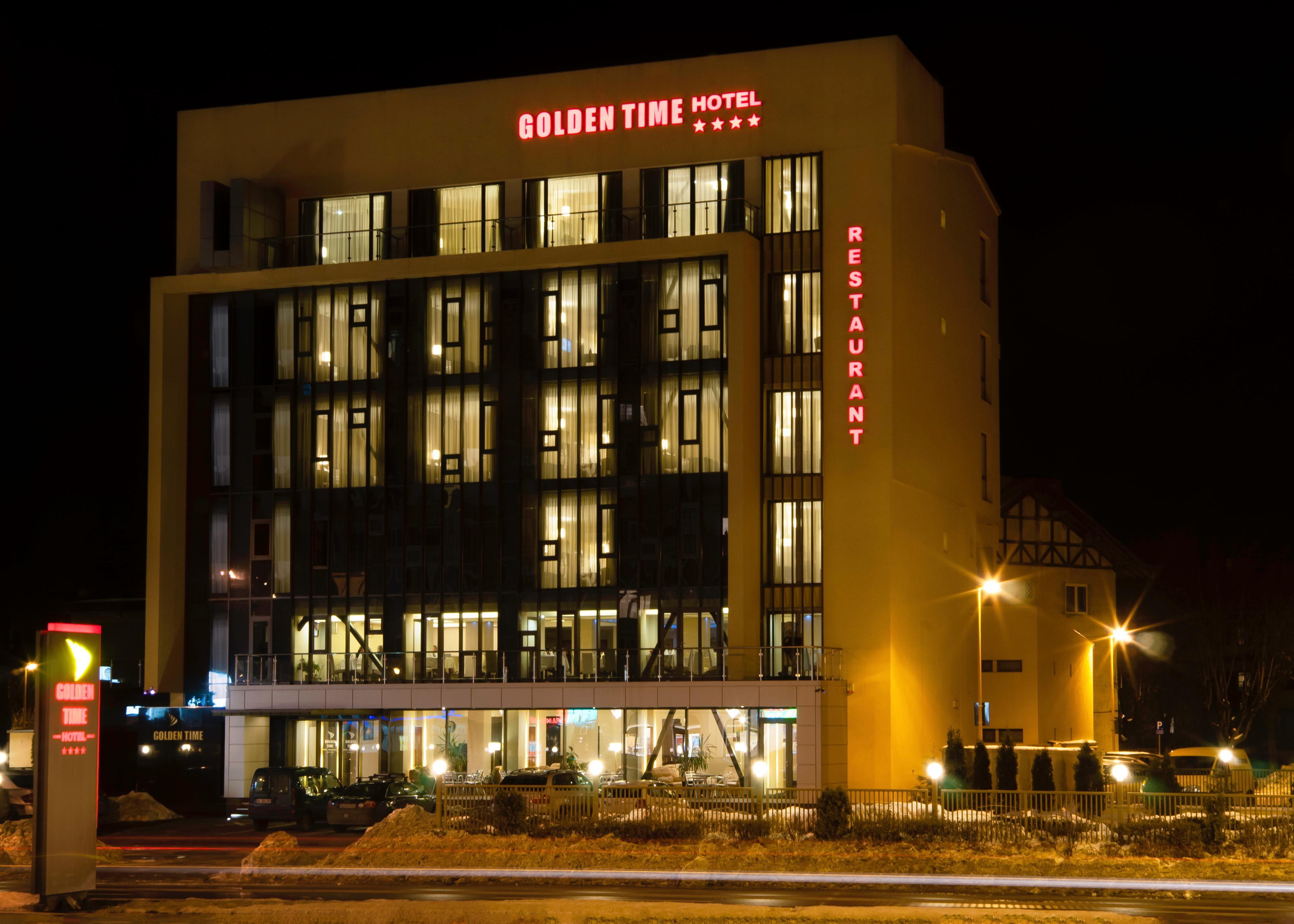 Golden Time Hotel Braşov Exterior foto